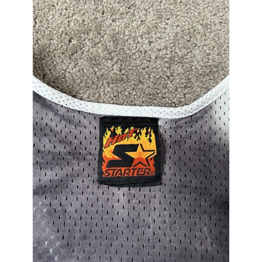 RARE 90's Hot Starter Jersey Magic Johnson LA Lakers NBA Fanimation Tank, Size L - Picture 5 of 8